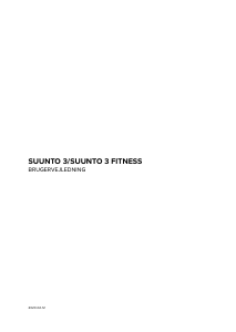 Brugsanvisning Suunto 3 Sportsure