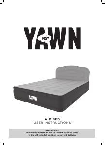 Manual Yawn YAB03 Air Bed