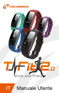 Руководство Techmade T-Fit 2.0 Трекер активности