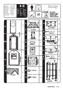 Hướng dẫn sử dụng Smoby 810403 Chefs House Nhà vui chơi