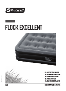 Manual Outwell Flock Excellent Air Bed