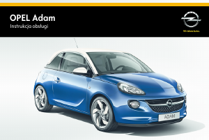 Instrukcja Opel Adam (2015)