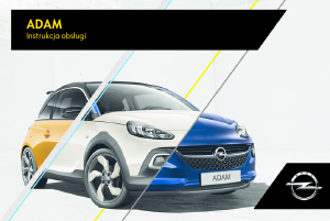 Instrukcja Opel Adam (2017)