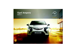 Manuál Opel Ampera (2012)