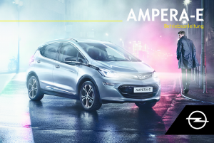 Bedienungsanleitung Opel Ampera-E (2018)