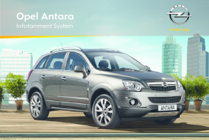 Manual Opel Antara (2012)