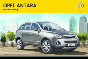 Instrukcja Opel Antara (2014)