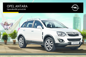 Priročnik Opel Antara (2016)