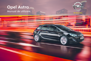 Manual Opel Astra (2012)