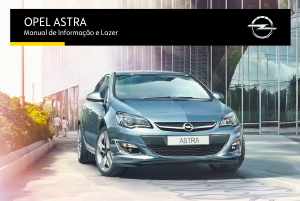 Manual Opel Astra (2015)