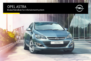 Bruksanvisning Opel Astra (2015)