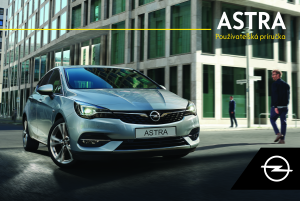 Návod Opel Astra (2020)
