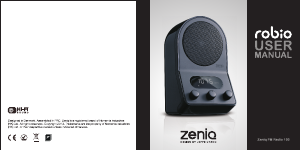 Manual Zeniq Robio Radio