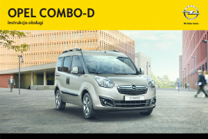Instrukcja Opel Combo (2013)