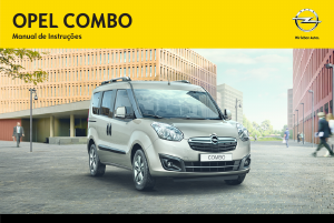 Manual Opel Combo (2014)