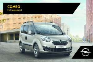 Bruksanvisning Opel Combo (2017)