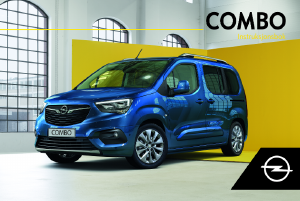 Bruksanvisning Opel Combo (2019)