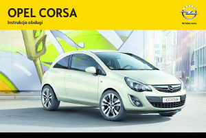 Instrukcja Opel Corsa (2013)