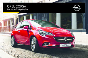 Návod Opel Corsa (2015)