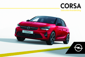 Handleiding Opel Corsa (2020)