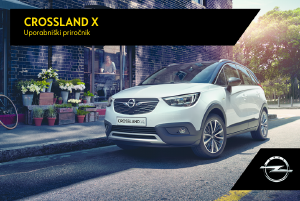 Priročnik Opel Crossland X (2017)
