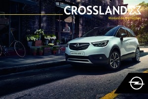 Kullanım kılavuzu Opel Crossland X (2018)