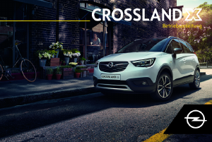 Bedienungsanleitung Opel Crossland X (2019)