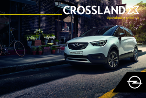 Priročnik Opel Crossland X (2020)