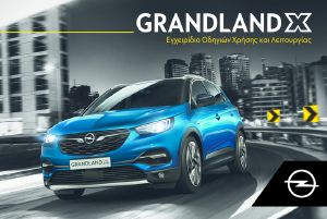 Εγχειρίδιο Opel Grandland X (2019)