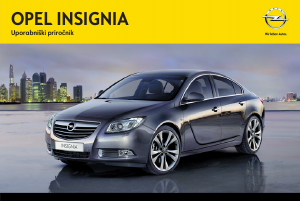 Priročnik Opel Insignia (2013)