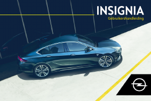 Handleiding Opel Insignia (2018)