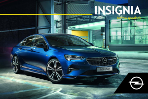 Bruksanvisning Opel Insignia (2021)