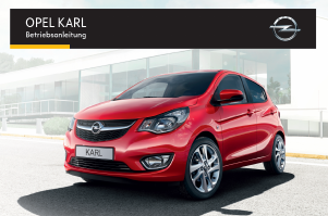 Bedienungsanleitung Opel Karl (2015)