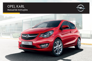Manual Opel Karl (2015)
