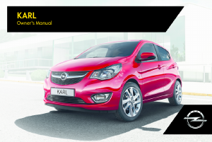 Manual Opel Karl (2017)