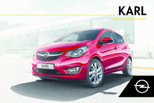 Manual Opel Karl (2018)