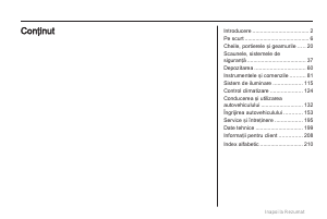 Manual Opel Meriva (2010)