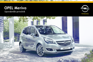 Priročnik Opel Meriva (2014)