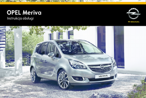Instrukcja Opel Meriva (2014)