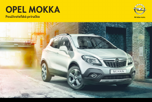 Návod Opel Mokka (2013)