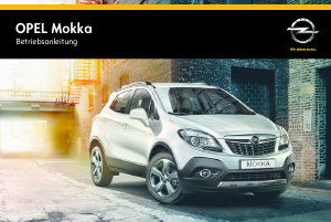 Bedienungsanleitung Opel Mokka (2014)