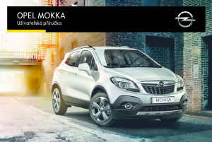 Manuál Opel Mokka (2015)