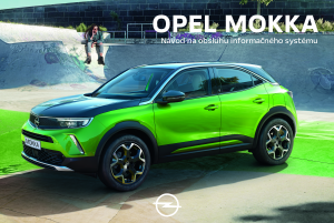 Návod Opel Mokka (2021)