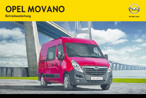 Bedienungsanleitung Opel Movano (2013)