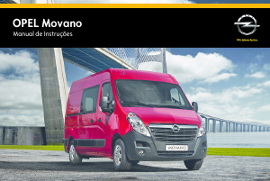 Manual Opel Movano (2015)