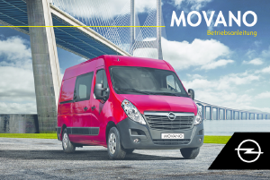 Bedienungsanleitung Opel Movano (2017)