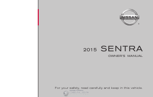 Manual Nissan Sentra (2015)