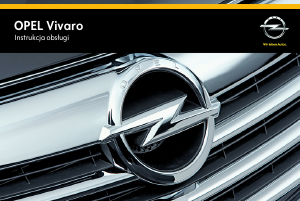 Instrukcja Opel Vivaro (2014)