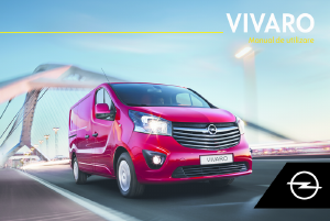 Manual Opel Vivaro (2018)