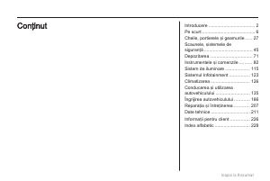 Manual Opel Zafira (2010)